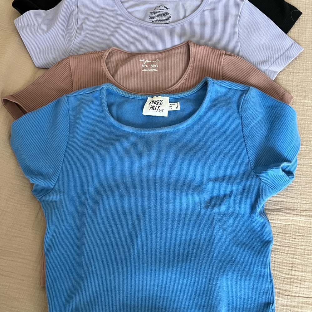 Blue Kids Top